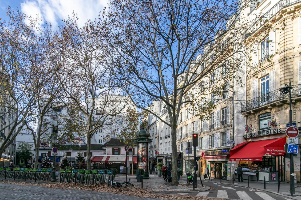 Mba Splendide Appart Saint-Michel Paris Centre Экстерьер фото