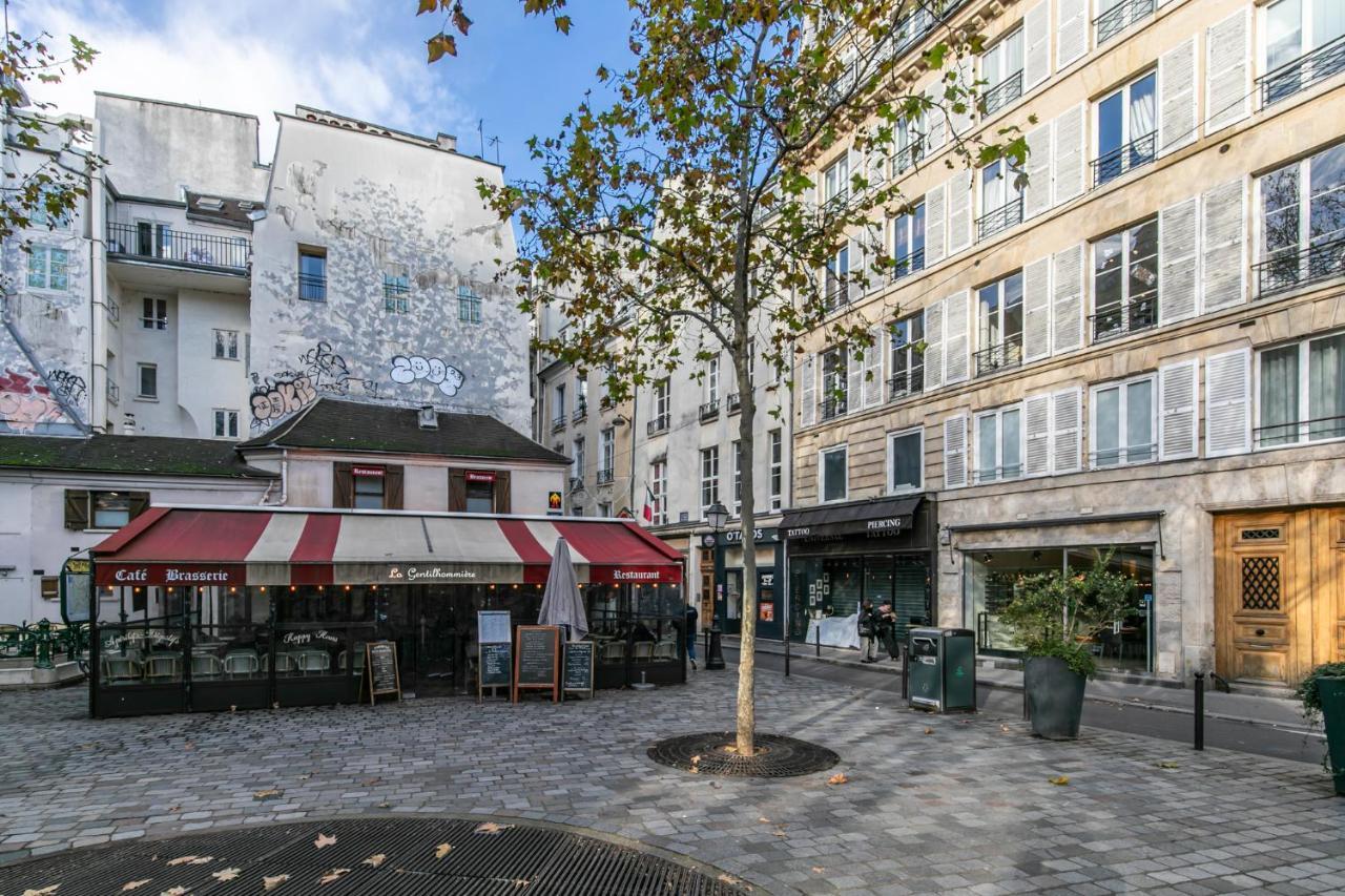 Mba Splendide Appart Saint-Michel Paris Centre Экстерьер фото
