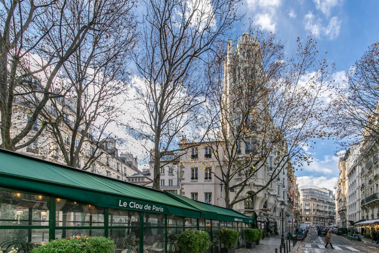 Mba Splendide Appart Saint-Michel Paris Centre Экстерьер фото
