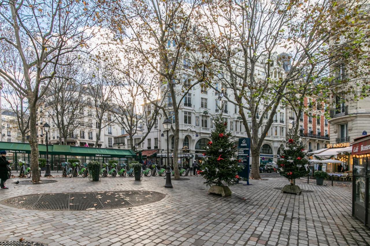 Mba Splendide Appart Saint-Michel Paris Centre Экстерьер фото