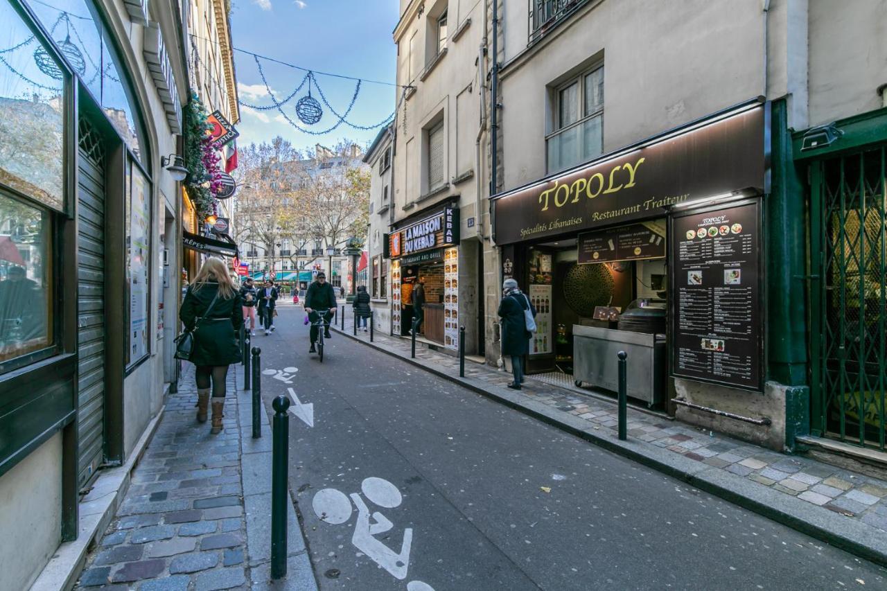 Mba Splendide Appart Saint-Michel Paris Centre Экстерьер фото